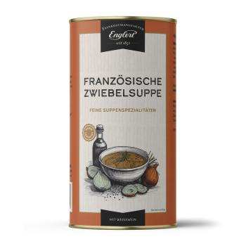 Französische Zwiebelsuppe, 550ml / Dose